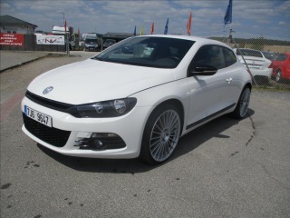 Volkswagen Scirocco 1,4 TSi 118kw motor po GO