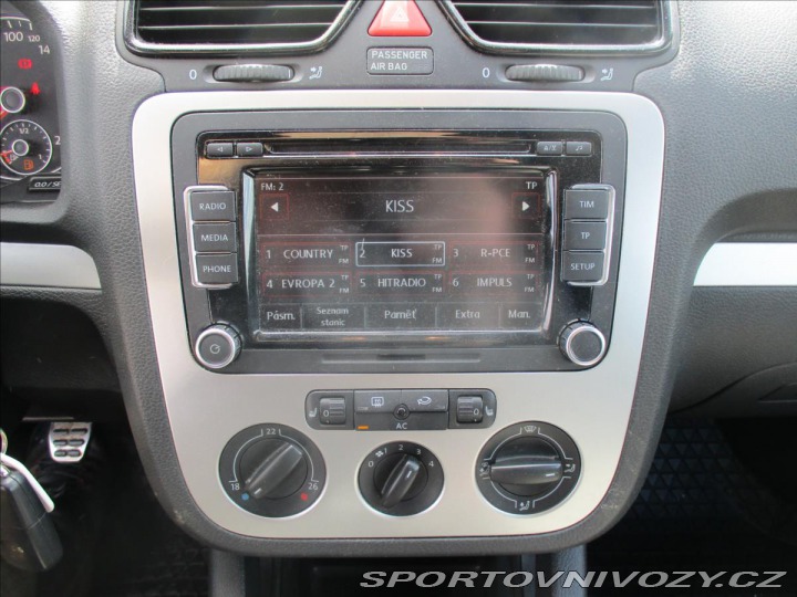 Volkswagen Scirocco 1,4 TSi 118kw motor po GO 2009