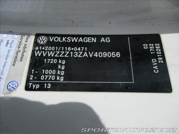 Volkswagen Scirocco 1,4 TSi 118kw motor po GO 2009