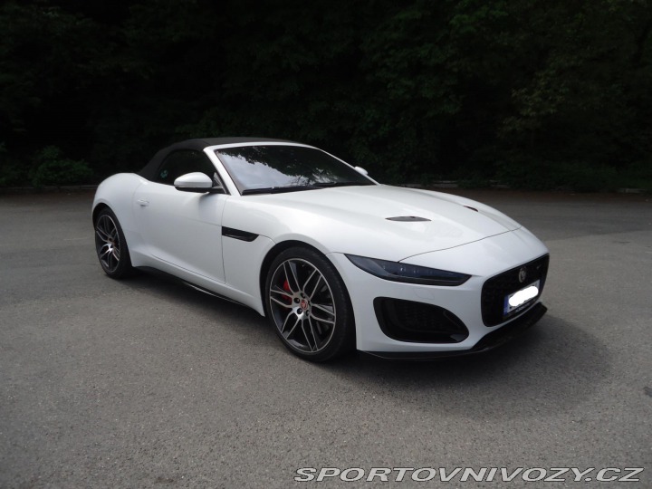 Jaguar F-Type Cabriolet 2020