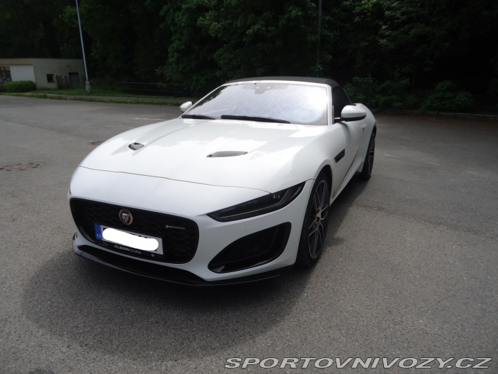 Jaguar F-Type Cabriolet 2020
