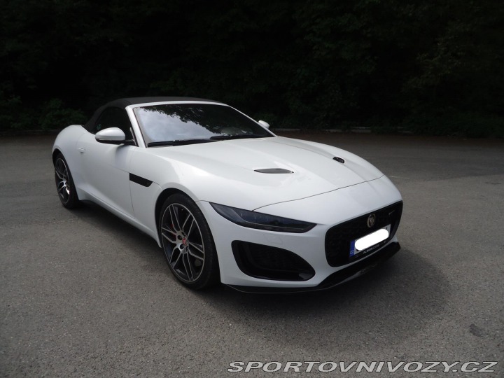 Jaguar F-Type Cabriolet 2020