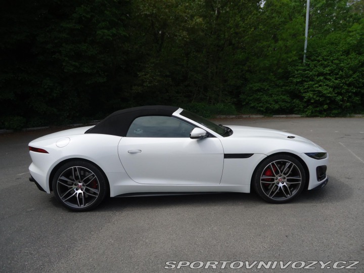 Jaguar F-Type Cabriolet 2020