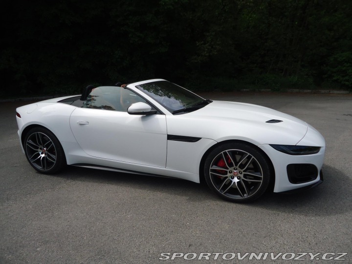 Jaguar F-Type Cabriolet 2020