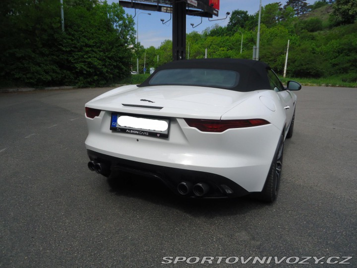 Jaguar F-Type Cabriolet 2020
