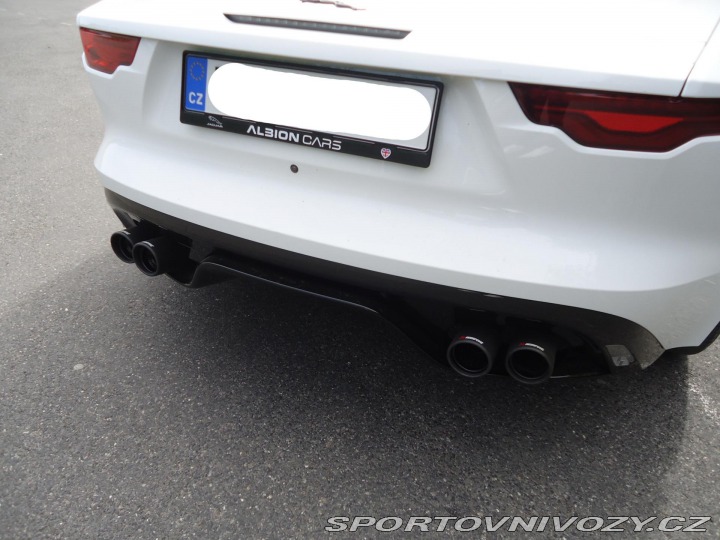 Jaguar F-Type Cabriolet 2020