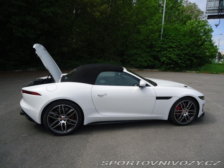 Jaguar F-Type Cabriolet 2020