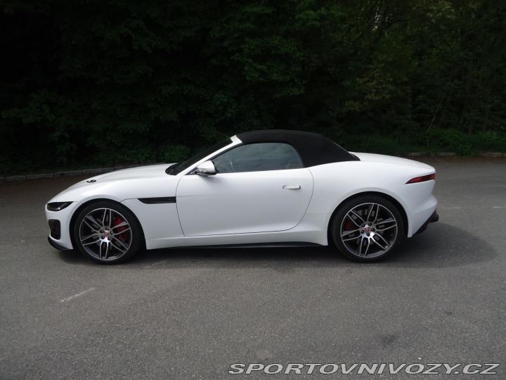 Jaguar F-Type Cabriolet 2020