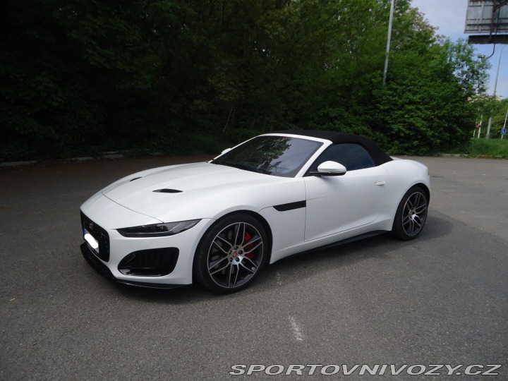 Jaguar F-Type Cabriolet 2020