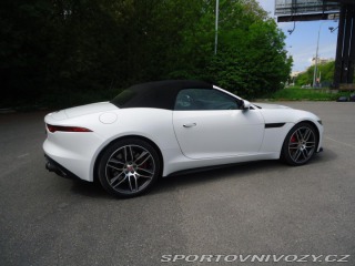 Jaguar F-Type Cabriolet 2020