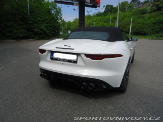 Jaguar F-Type Cabriolet 2020