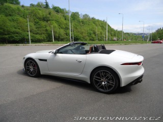 Jaguar F-Type Cabriolet 2020