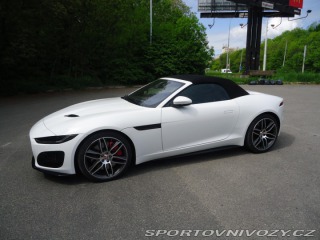 Jaguar F-Type Cabriolet 2020