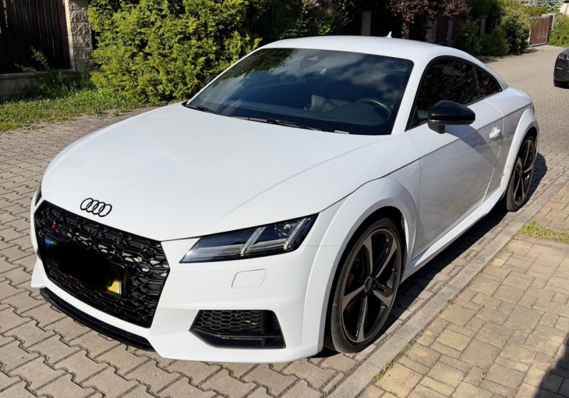 Audi TT TTS ČR původ