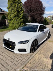 Audi TT TTS ČR původ