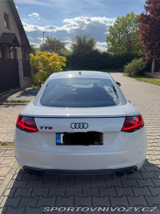 Audi TT TTS ČR původ 2015