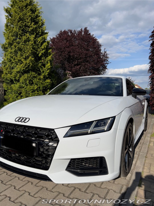 Audi TT TTS ČR původ 2015