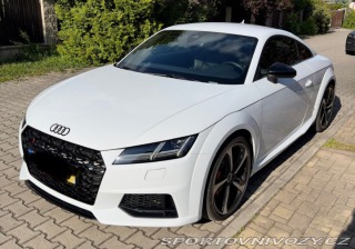 Audi TT TTS ČR původ 2015