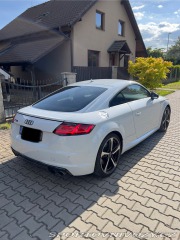 Audi TT TTS ČR původ 2015