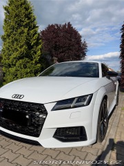 Audi TT TTS ČR původ 2015