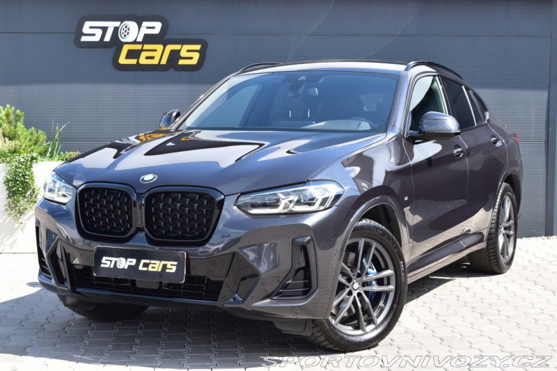 BMW X4 xDrive30d ///M*TAŽNÉ*DPH*