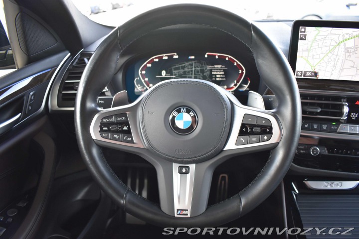 BMW X4 xDrive30d ///M*TAŽNÉ*DPH* 2023