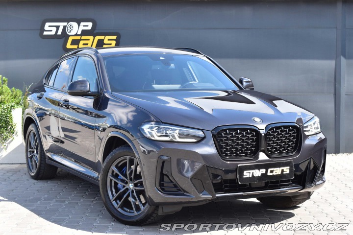 BMW X4 xDrive30d REZERVACE 2023