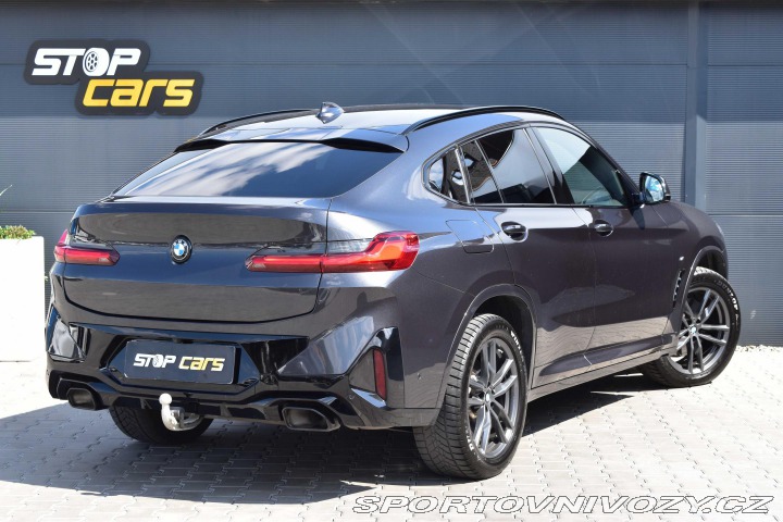 BMW X4 xDrive30d ///M*TAŽNÉ*DPH* 2023