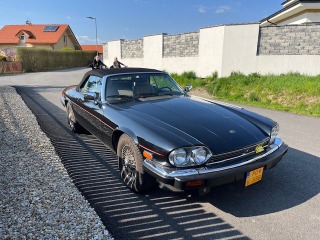 Jaguar XJS Jaguar XJS XJ-S Convertib