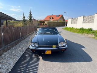 Jaguar XJS XJ-S Convertible V12 1990
