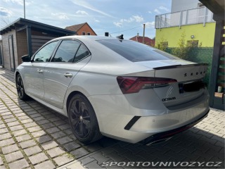 Škoda Octavia RS 2.0 TSI 2022