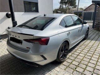 Škoda Octavia RS 2.0 TSI 2022