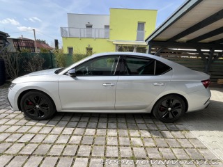 Škoda Octavia RS 2.0 TSI 2022