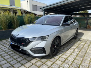 Škoda Octavia RS 2.0 TSI 2022