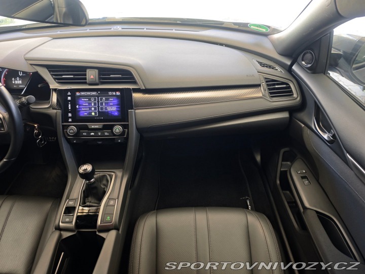 Honda Civic 1.5 Turbo Sport 134kw 6MT 2017