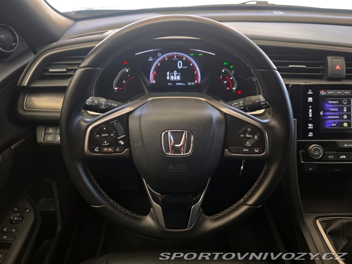 Honda Civic 1.5 Turbo Sport 134kw 6MT 2017