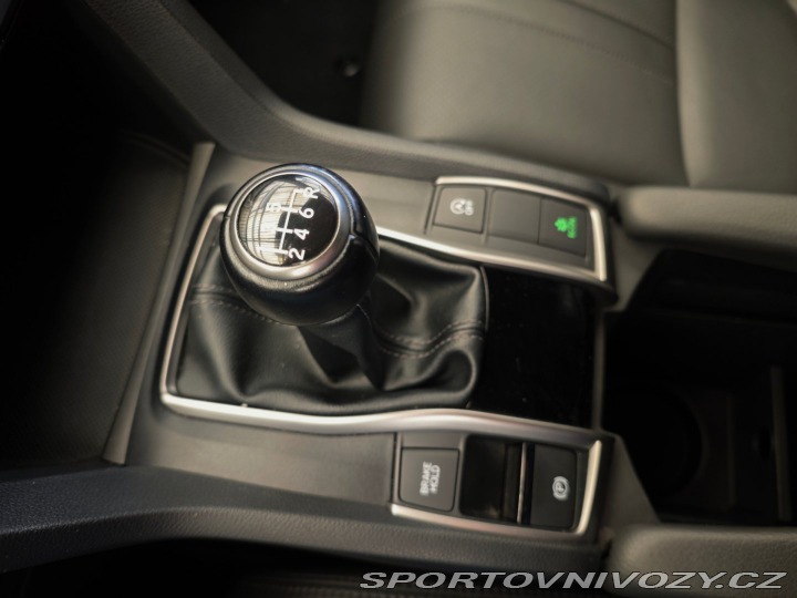 Honda Civic 1.5 Turbo Sport REZERVACE 2017