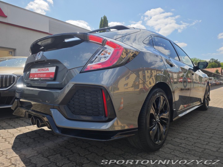 Honda Civic 1.5 Turbo Sport 134kw 6MT 2017