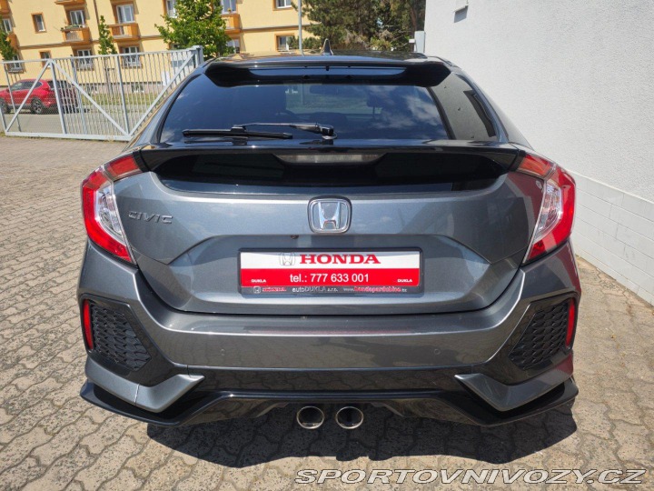 Honda Civic 1.5 Turbo Sport 134kw 6MT 2017