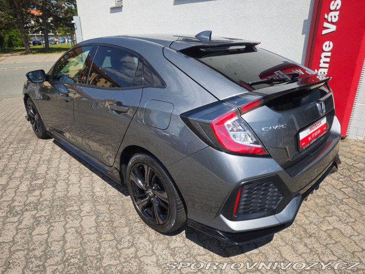Honda Civic 1.5 Turbo Sport 134kw 6MT 2017