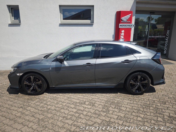 Honda Civic 1.5 Turbo Sport 134kw 6MT 2017