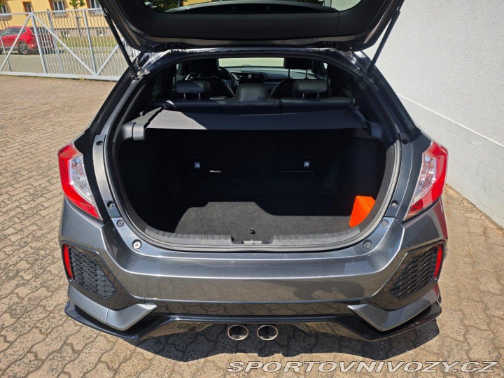 Honda Civic 1.5 Turbo Sport 134kw 6MT 2017