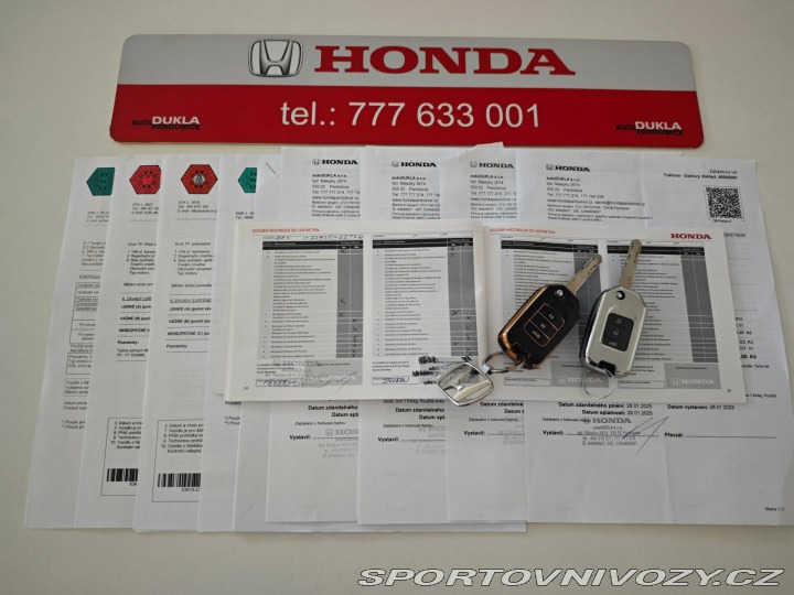 Honda Civic 1.5 Turbo Sport 134kw 6MT 2017