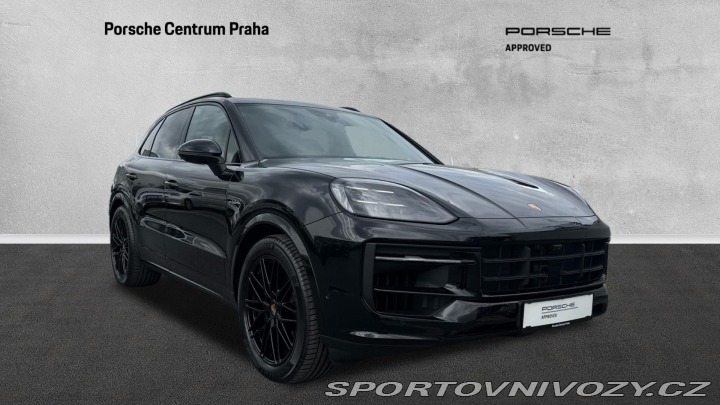Porsche Cayenne E-Hybrid 2025
