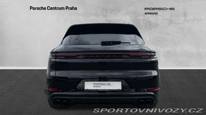 Porsche Cayenne E-Hybrid 2025