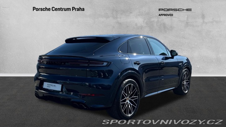 Porsche Cayenne E-Hybrid Coupé 2025