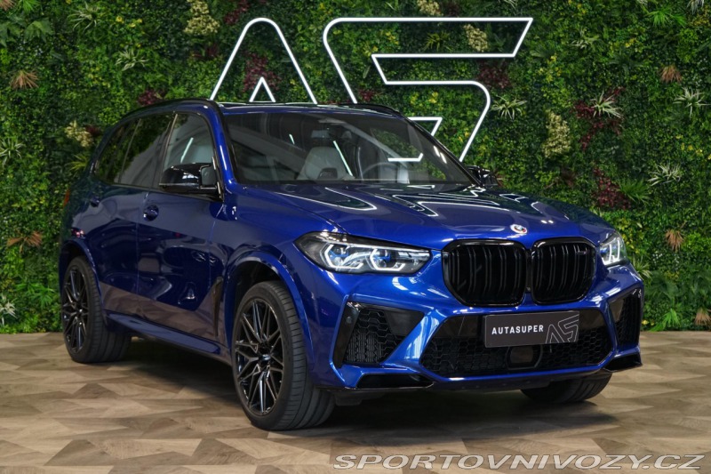 BMW X5 M Compe xDrive Taž Záruka