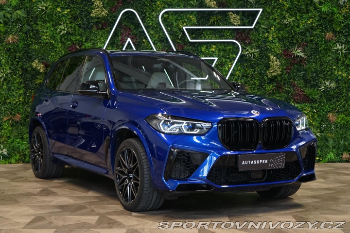 BMW X5 M Compe xDrive Taž Záruka 2023