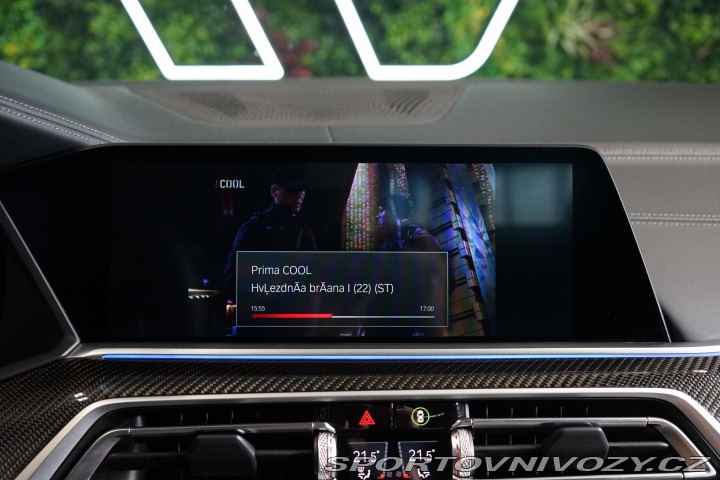 BMW X5 M Compe xDrive Taž Záruka 2023