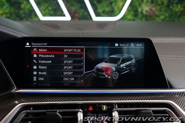 BMW X5 M Compe xDrive Taž Záruka 2023